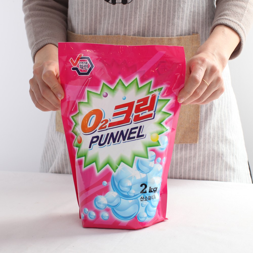 산소표백제 O2크린 PUNNEL, 1개, 2kg 21,330원