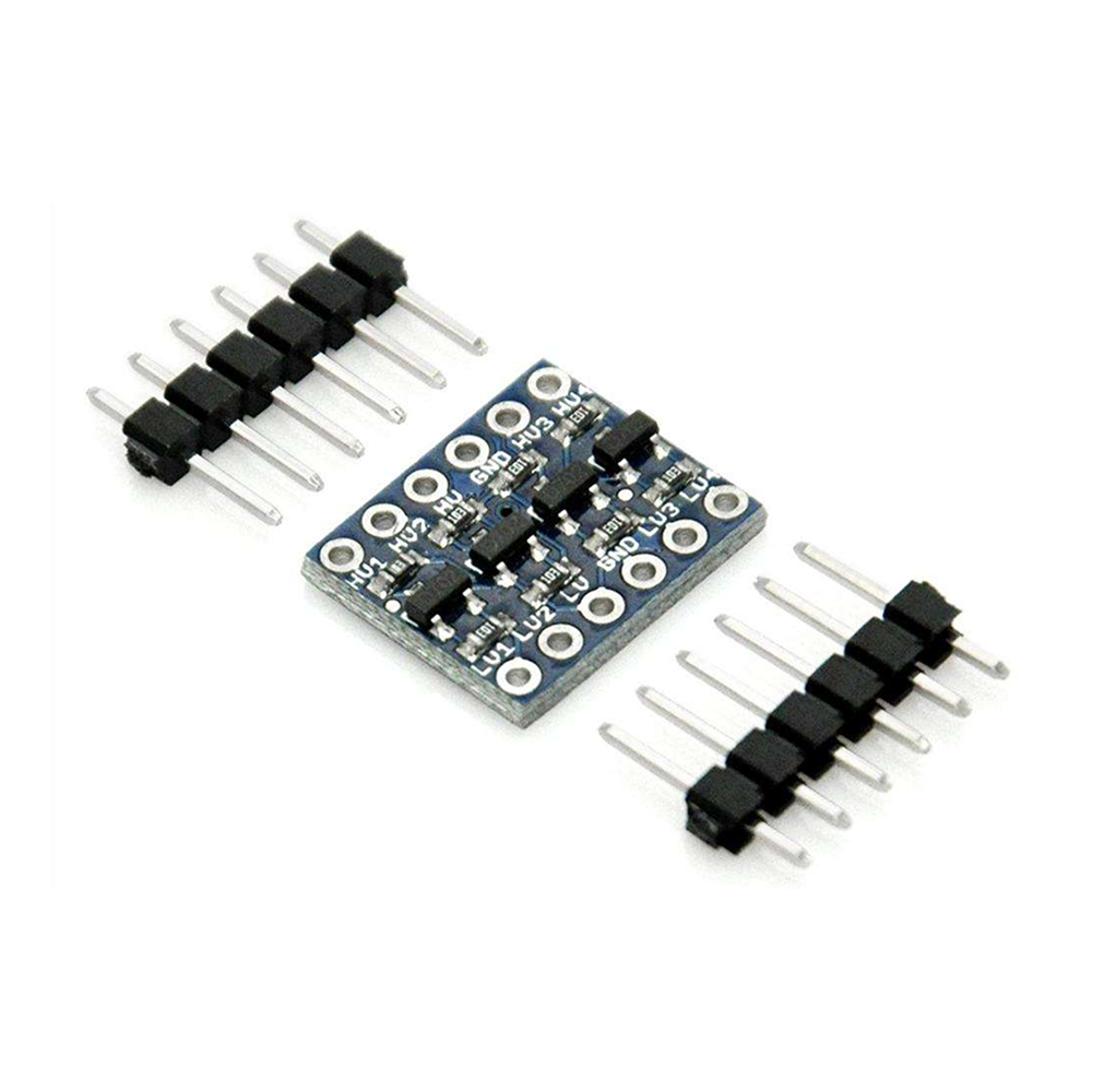 아두이노 4채널 양방향 로직 레벨 컨버터 3.3V 5V 전압변환 모듈 납땜 X 3,450원