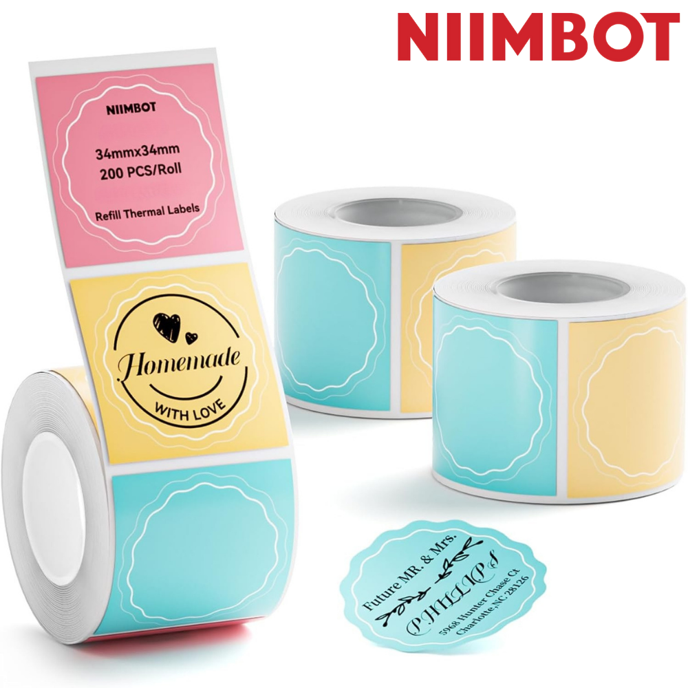 NIIMBOT B1 B2 B21 B31 라벨프린터 라벨지 7,000원