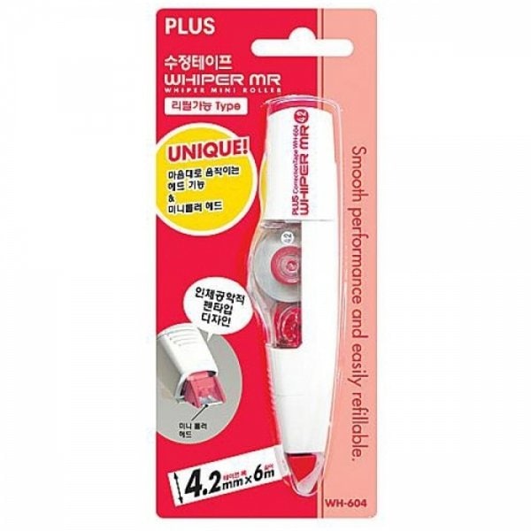 제이큐 플 수정테이프 10개 WH-604 4.2x6 83,100원