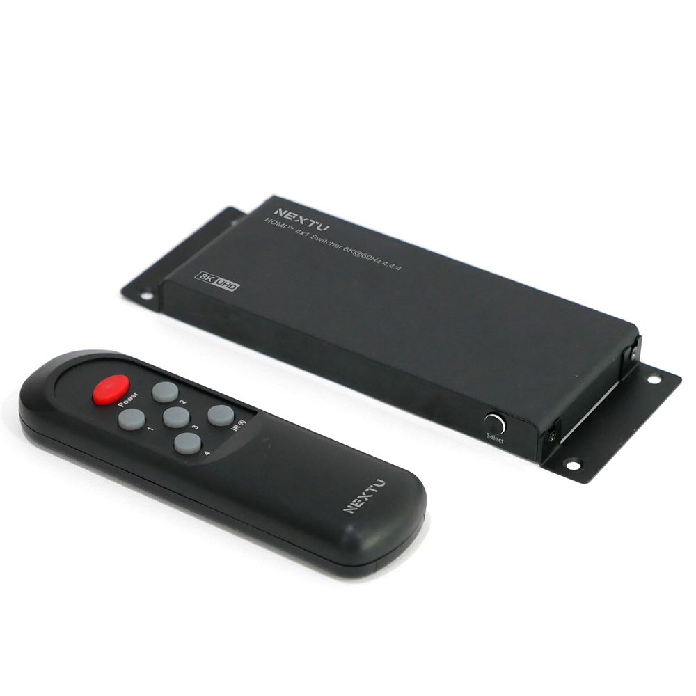 4대1 8K UHD HDMI2.1 선택기 IR리모콘 벽면설치가능 영상선택기 디스플레이 셀렉터 모니터 셋탑박스 노트북 67,000원