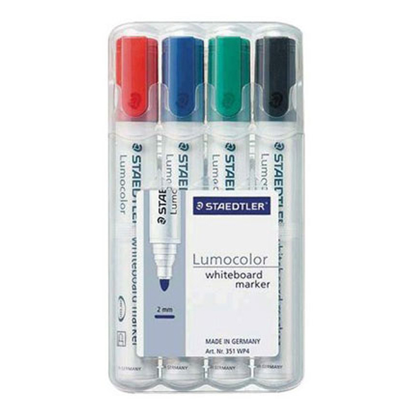 스테들러 보드마카 351 4색세트 2.0mm, 단일상품, 1개 5,500원