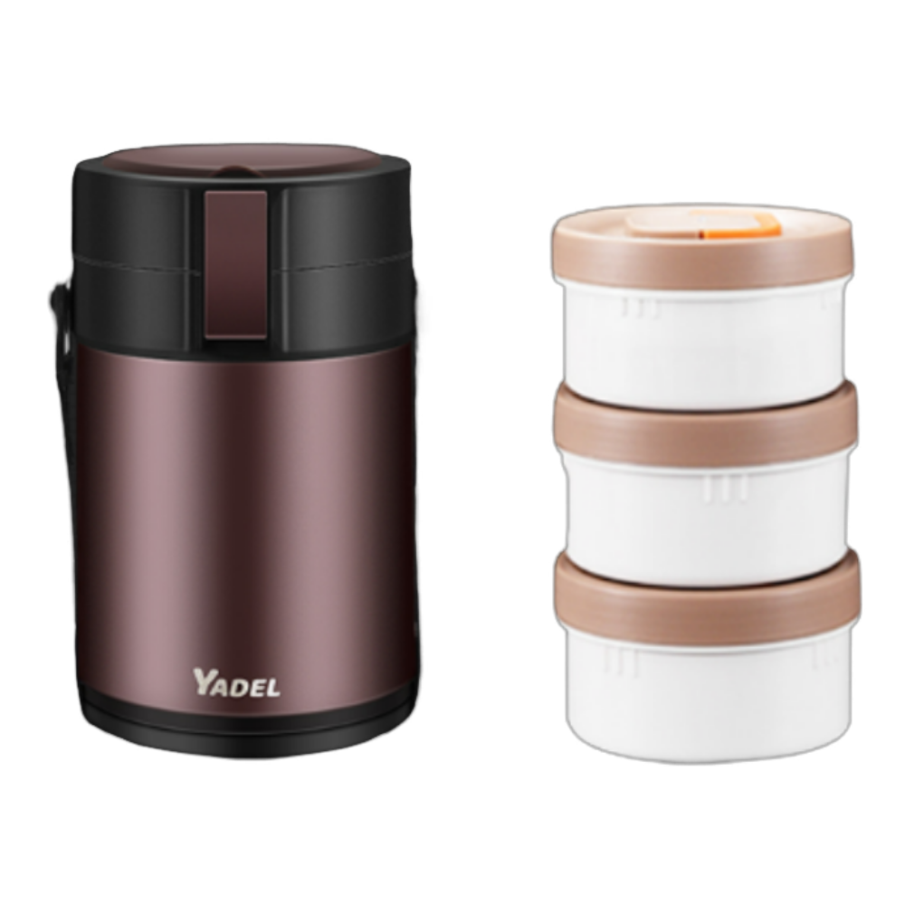 대용량보온도시락 수능도시락 학생도시락 직장인도시락 스테인리스316, 1개, 로즈골드 57,900원