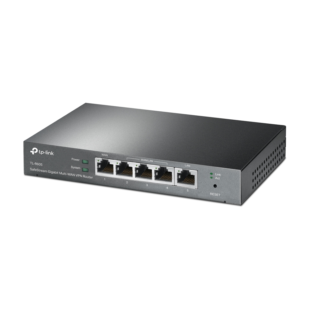 티피링크 TL-ER605 5포트 기가비트 VPN 라우터 SafeStream 멀티 4WAN 76,000원