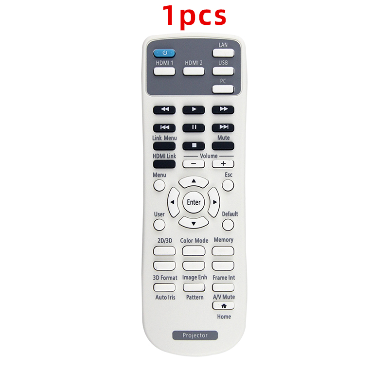 원격 제어 CH-TW5300 Epson 프로젝터 CH-TW5200, EH-TW5200/TW5210/TW5350 예비 부품과 호환 9,500원