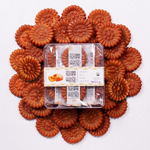 대령숙수 궁 약과, 50개, 70g 47,500원