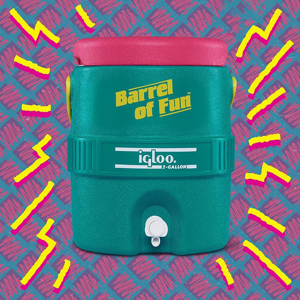 이글루 워터저그 보냉 물통, 1개, 7.6L, 배럴 오브 펀 49,010원