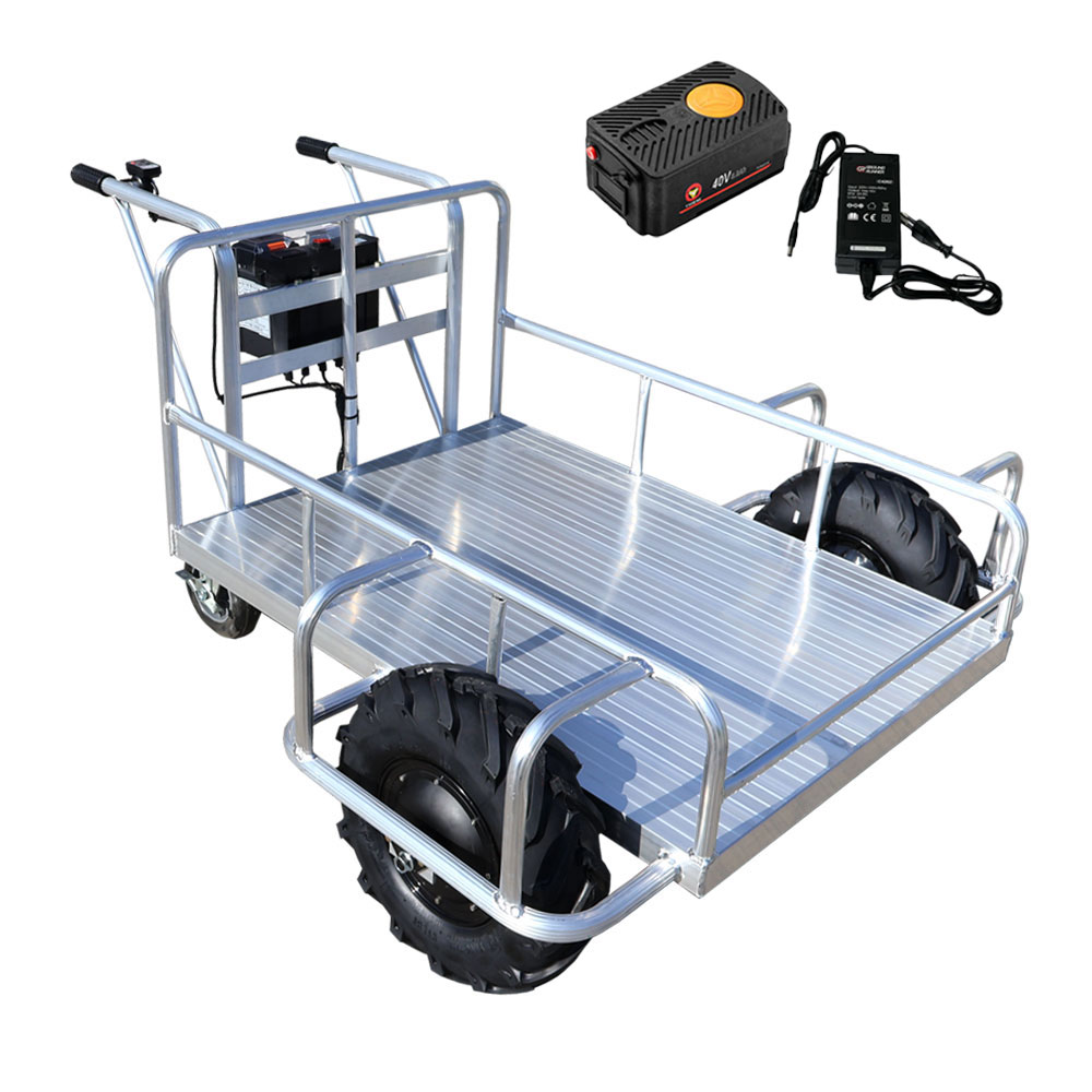 40V 대덕테크 전동 운반차 DDT-P2 리어카 타입 카트 화물용 농업용 운반기 1,674,000원