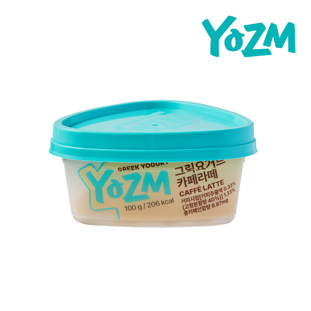 요즘 그릭요거트 카페라떼 100g 8개, 8개, 100g 30,340원