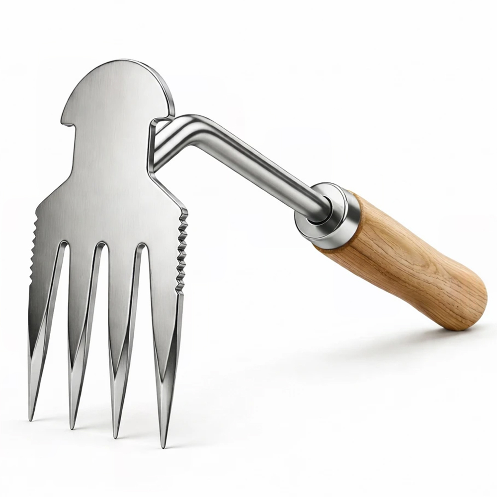 루메이크 잡초 제거 기구 4발 호미 5,100원