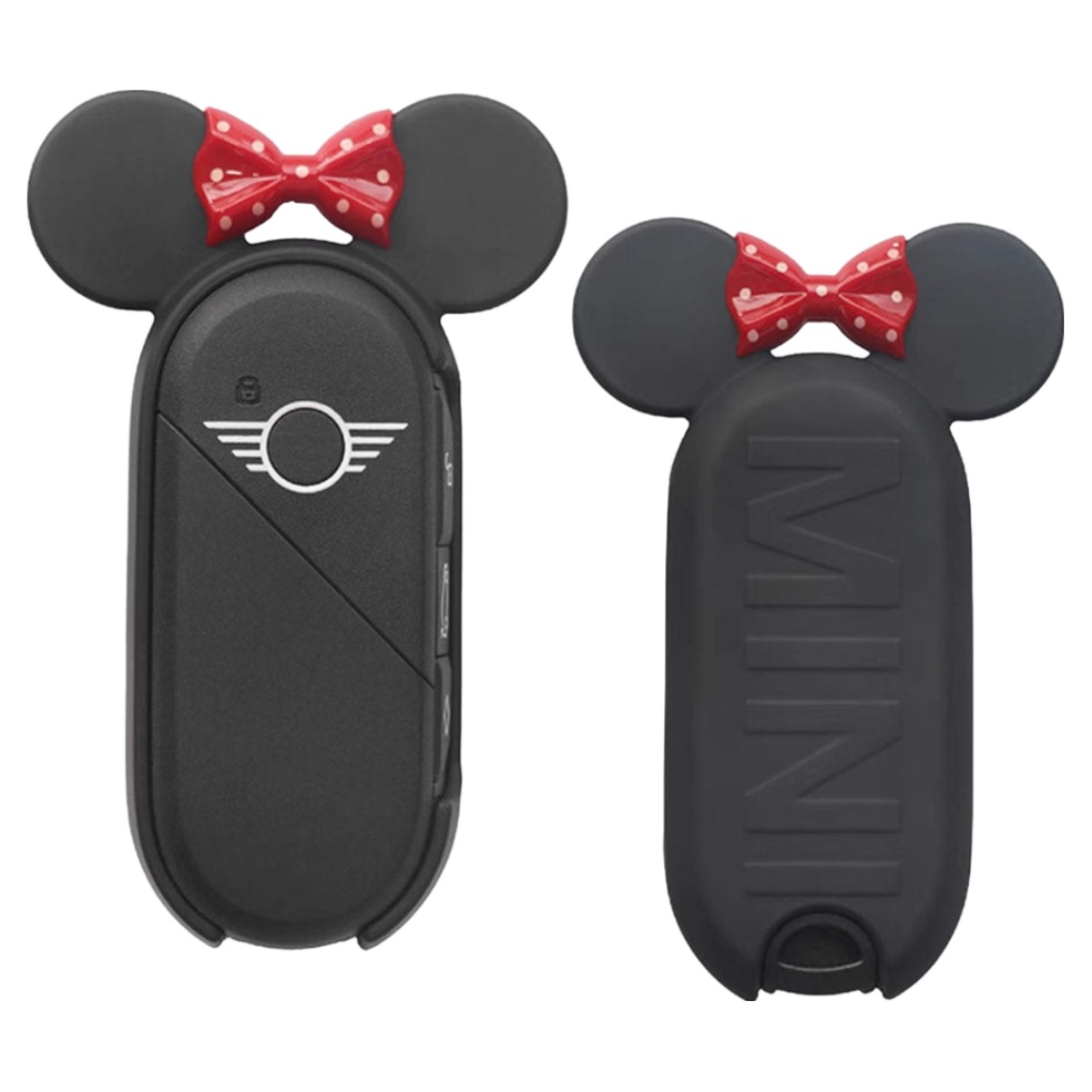 미니쿠퍼 25년 이후 미키 키케이스 시즌2, 3가지 디자인, 01 블랙기본타입 16,000원