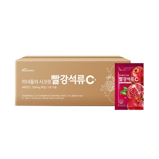 미녀들의 시크릿 빨강석류C+ 석류즙 100포 40,380원