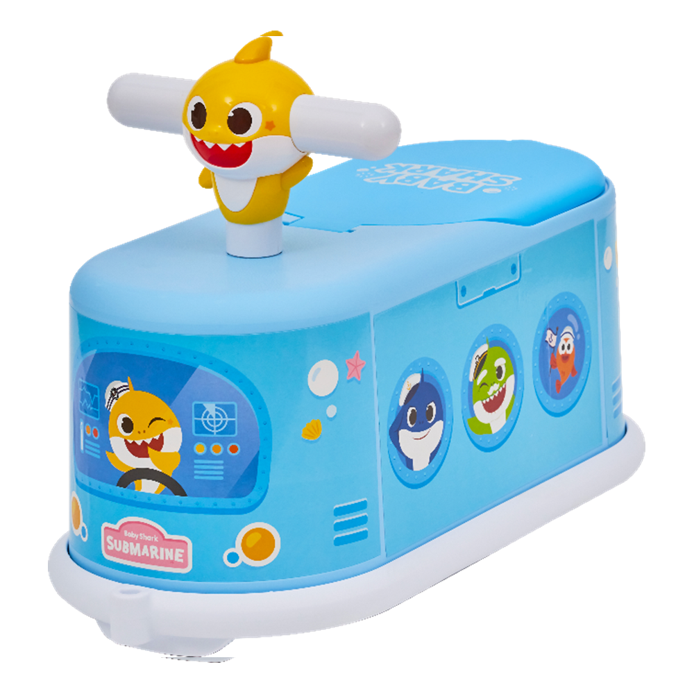 야야 핑크퐁 아기상어 롤링카, 파랑, 1개 56,110원