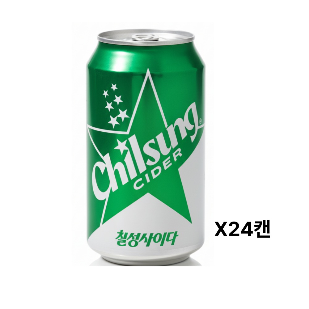 롯데 칠성사이다 업소용 350ml 총24캔 24,730원