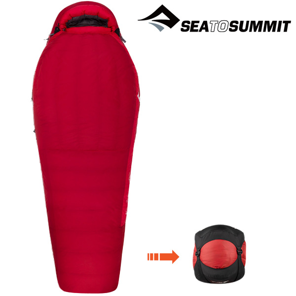 [씨투써밋] 알파인 AP3 레드 침낭 - LN 1,227,500원