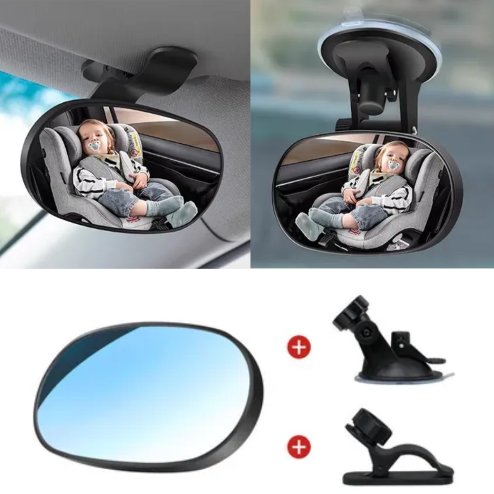 루미먼트 카시트 보조 룸미러 차량용 뒷좌석 와이드뷰 보조거울 12,310원