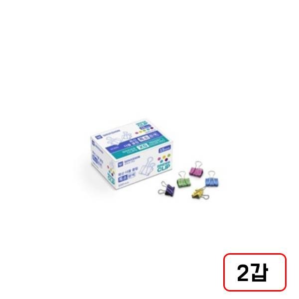 화신 더블클립 특소(15mm/100PCS/N3033230), 2개, 100개 24,000원