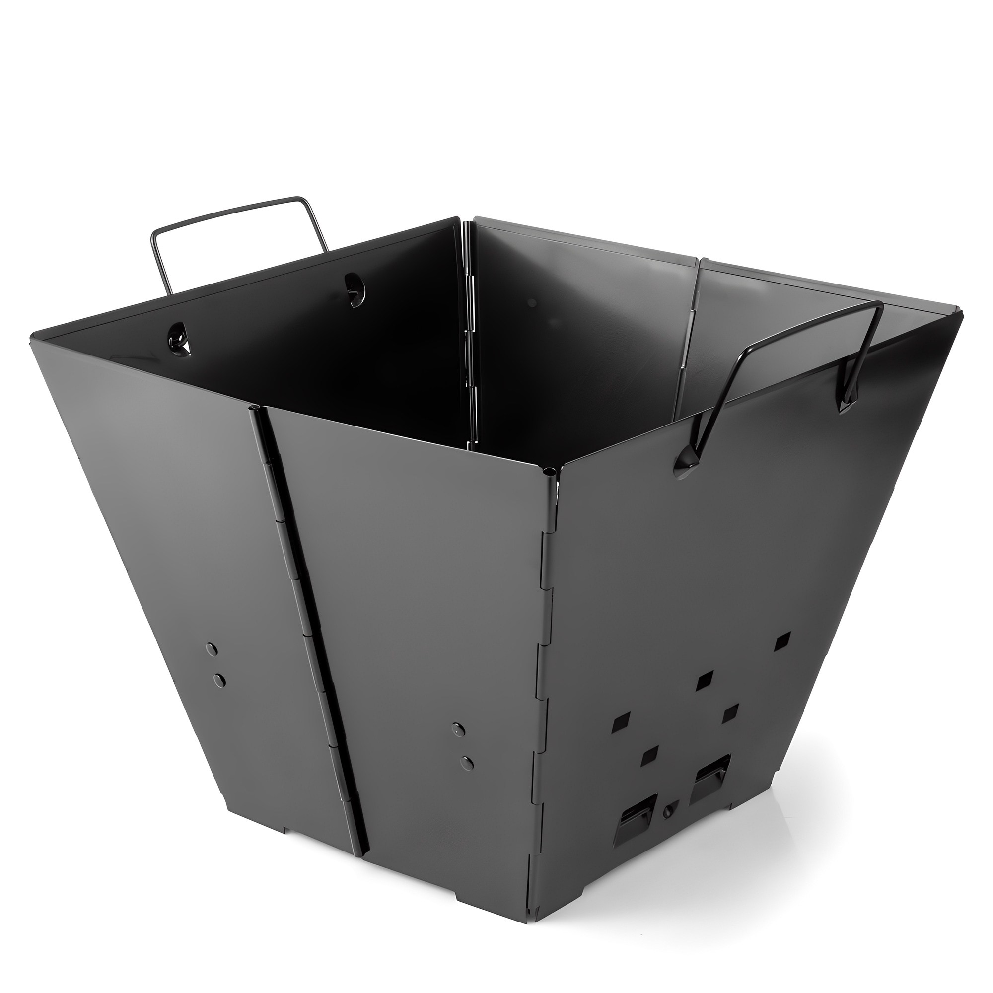 코멧 아웃도어 접이식 캠핑 화로대 + 그릴망 + 후크 + 수납가방 세트 19,290원