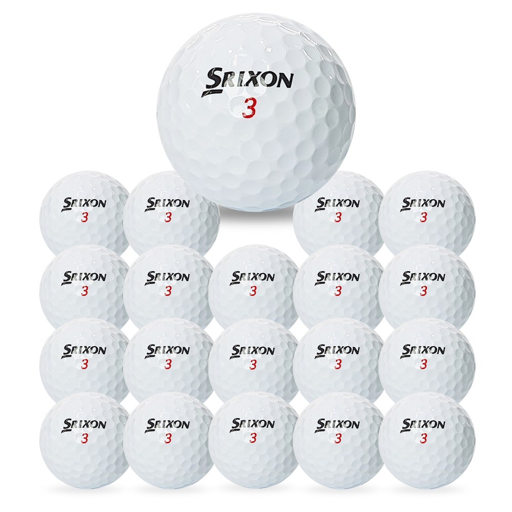 아토스포츠 로스트볼 스릭슨 흰색 A+급 골프공, 1개 14,900원