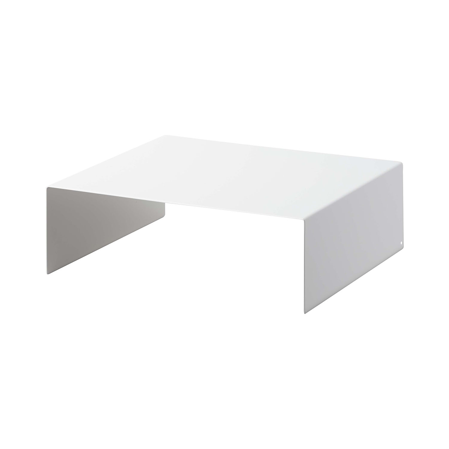 야마자키실업 수납박스 하단용 받침대 2개 세트 타워 5566/5567, 화이트, 1개 46,000원