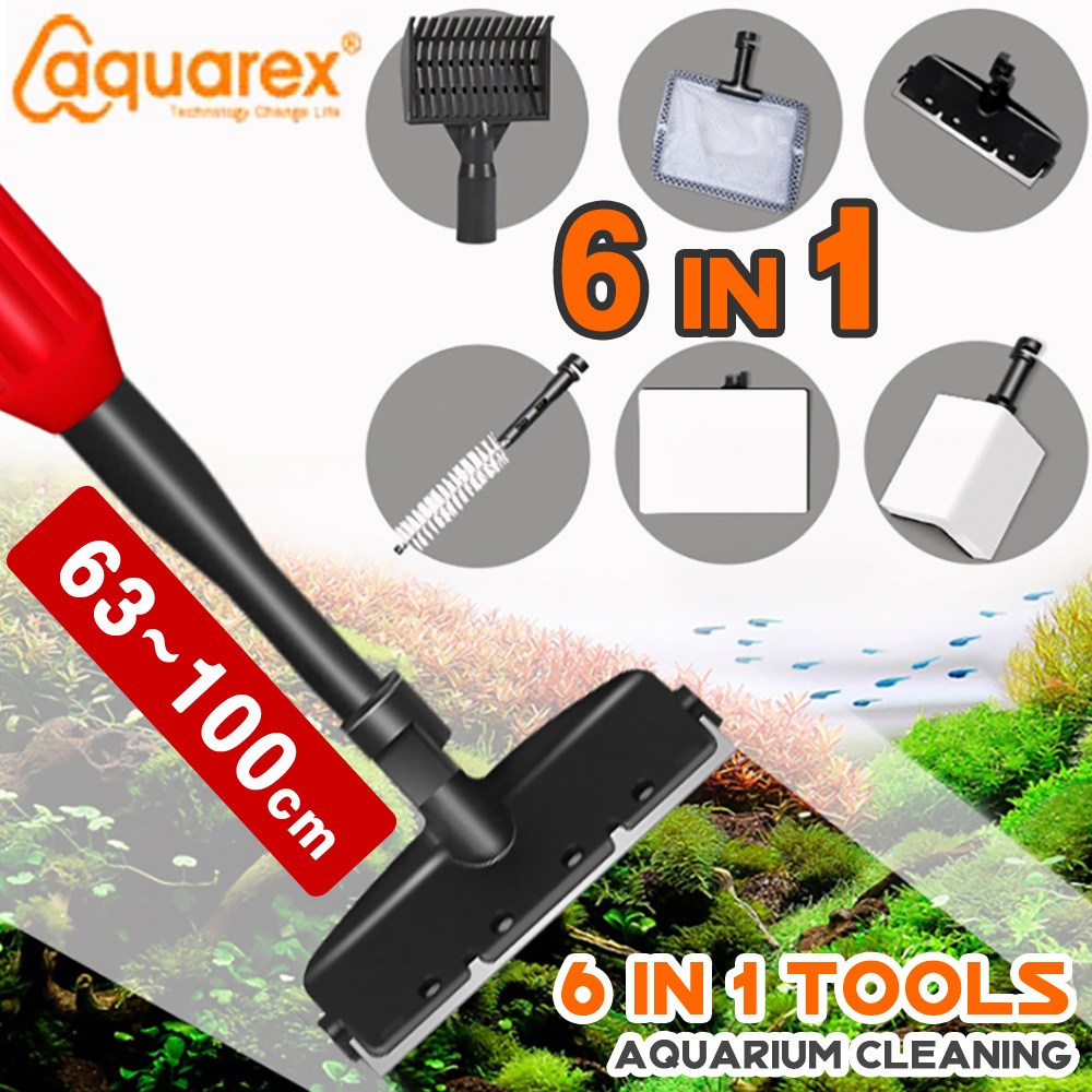 아쿠아렉스 6 in1 어항 청소 이끼제거 스크래퍼 네로앤펫 19,270원