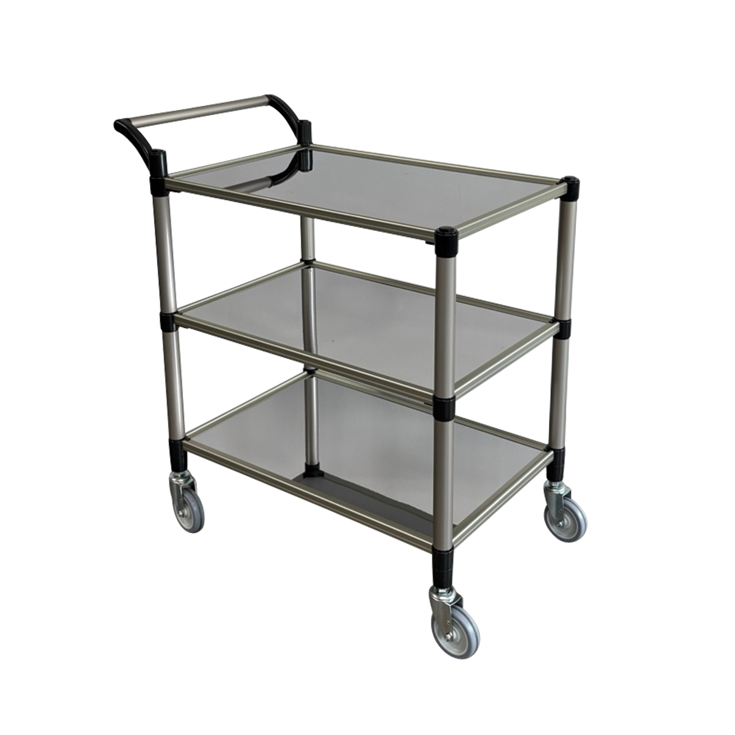 유런 3단 서빙카트 식당카트 운반카트, 스텐 154,500원
