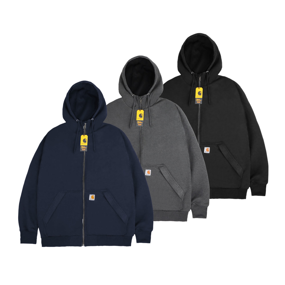 칼하트 써멀 후드집업 레인디펜더 방수 104078 109,000원