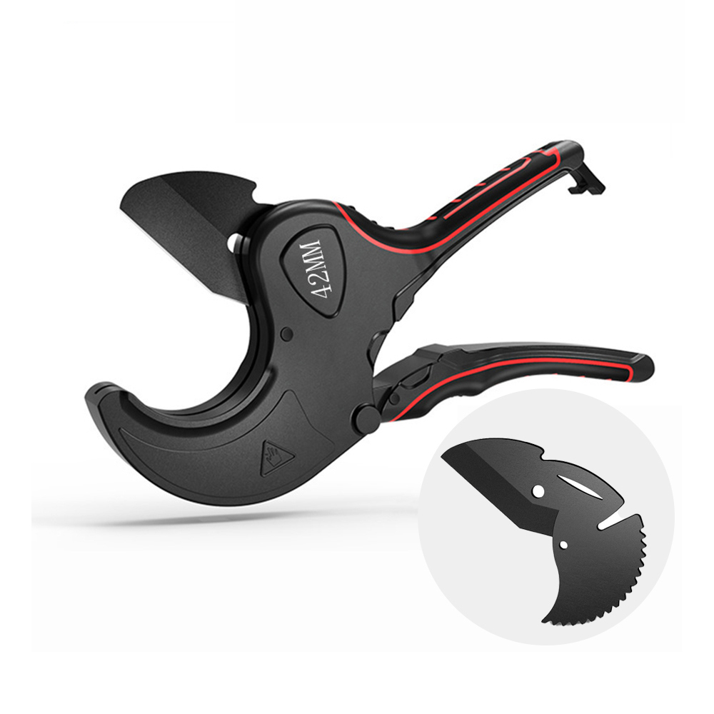 아띠꼴로 PVC 엑셀 가위 파이프 커팅기 절단기 배관 커터, 1개, 파이프절단기42mm+날 16,600원