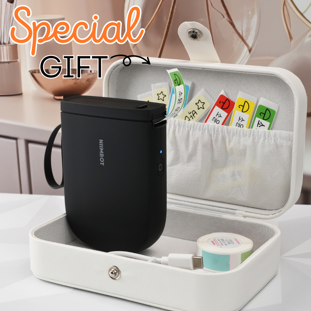 Niimbot D11 네임스티커 라벨프린터 라벨기(라벨지 1개 포함) 48,000원