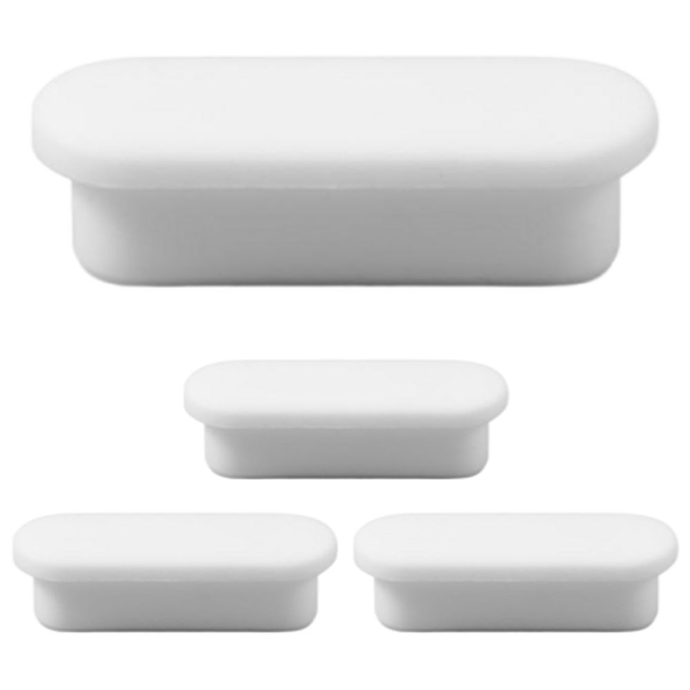 본라이프 세면대 각종 구멍 마개 오버플로우 배수구 홀 물넘침 방지 마개 캡, 긴타원 실리콘캡, 4개입 7,500원