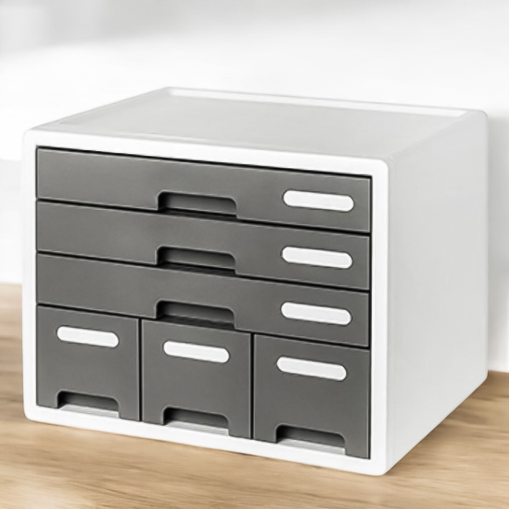 리템 시스맥스 다용도 사무용품 책상정리 콤보 캐비넷, 1개, 그레이 46,750원