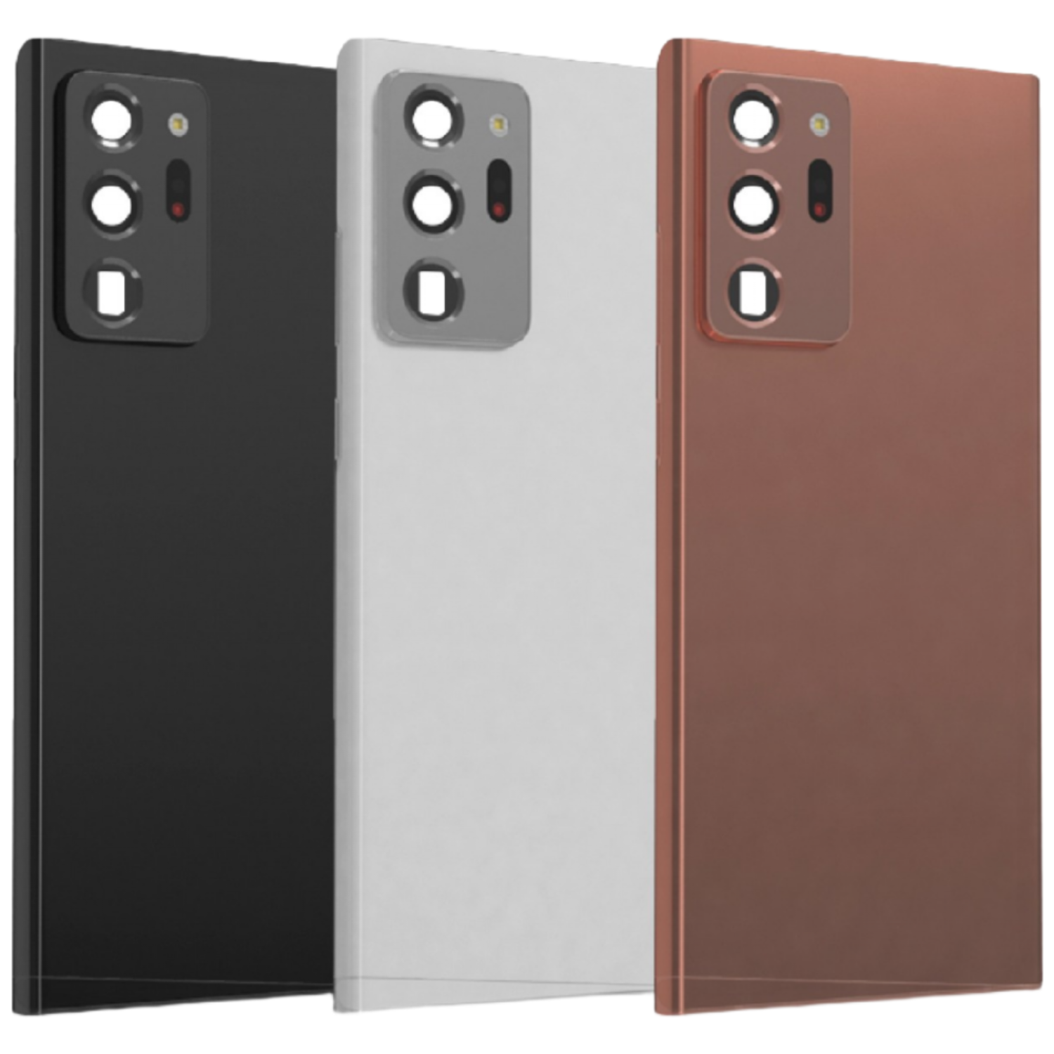 갤럭시노트20울트라 후면글래스커버 뒷판커버 자가수리 호환형, 1개, 2.미스틱 브론즈, 현재가 12,900원