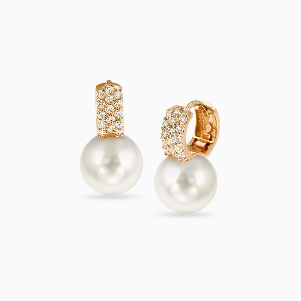 에버링 14K 금 진주 귀걸이 한마음 그레이스펄 10mm_EPHL4712 Gold Earrings Pearl Gift 677,000원