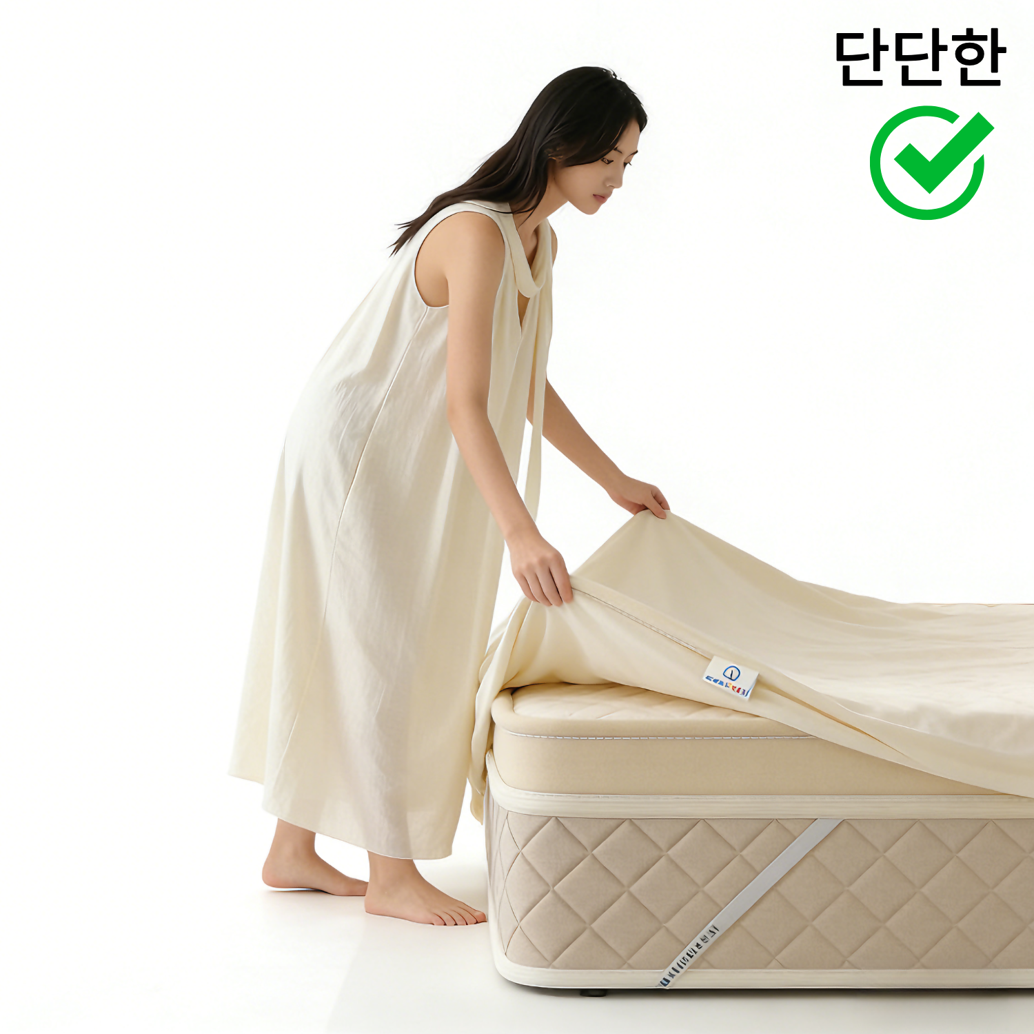Unihome 탄탄한 허리편한 침대 매트리스 무음 포켓스프링 바닥 매트리스, 단단한, 20cm 205,000원