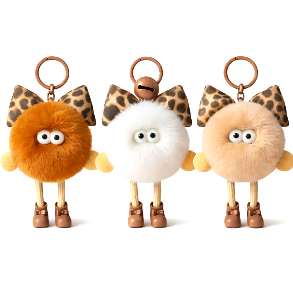 셀러크루 귀염뽀작 먼지뭉치 삼총사 인형키링 9,900원