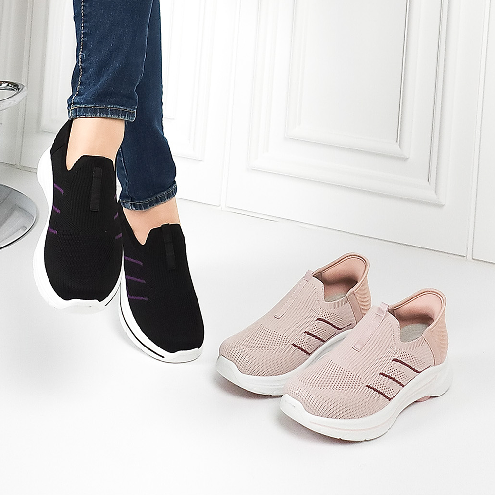 행텐 여성 푹신푹신 발편한 한번에 신는 슬립온 스니커즈  HT-653 24,800원