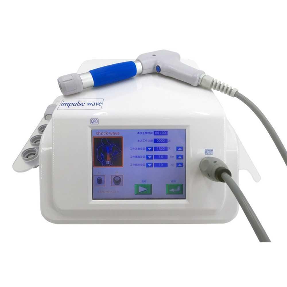 체외충격파 전기안마기 물리치료 통증경감 도수치료 블루 7인치 공압식 8BAR 1,080,700원