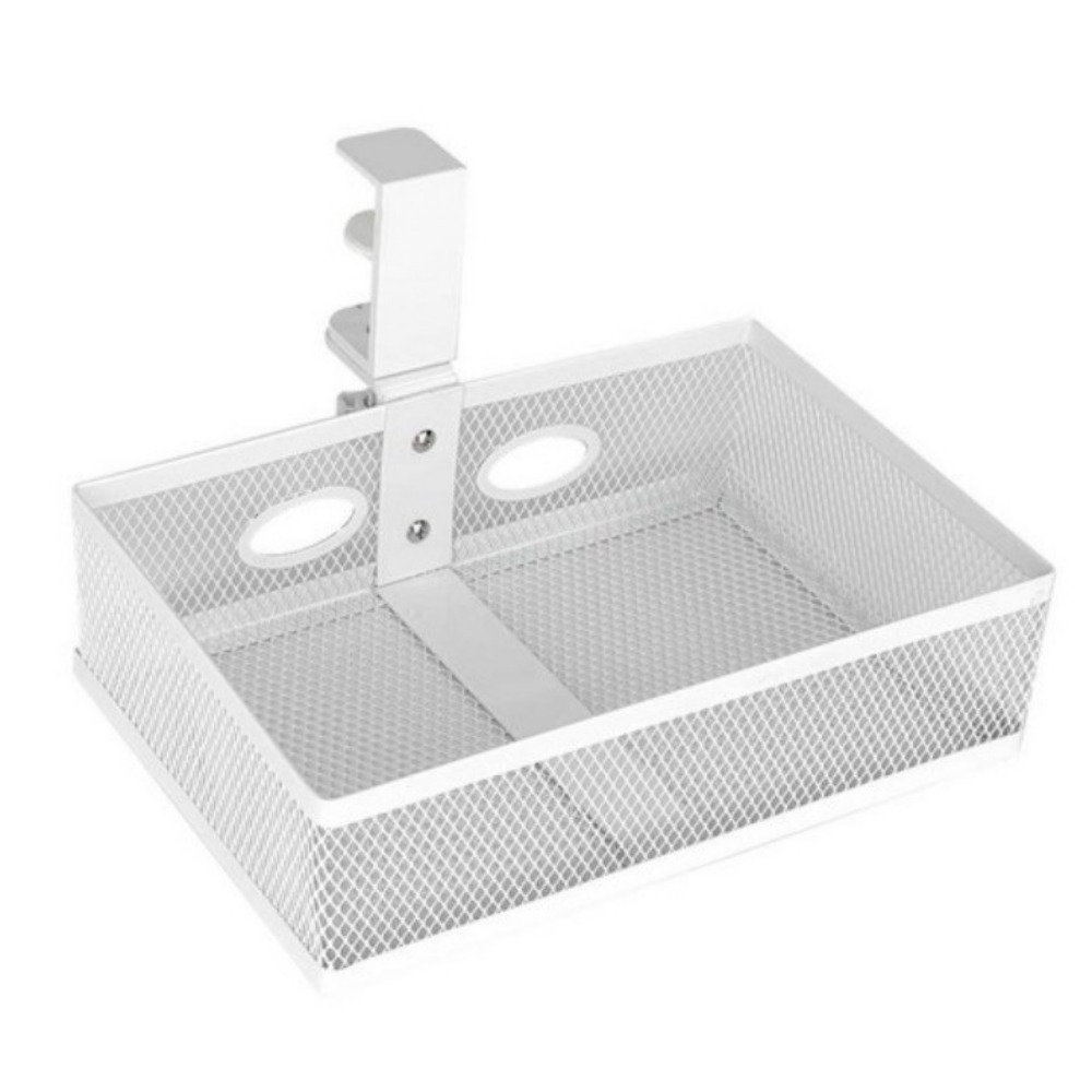 볼리오 360도 회전 멀티탭 거치 선반 무타공 책상 정리함, 1개 21,890원