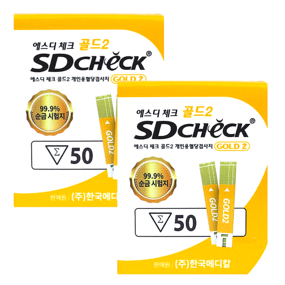 에스디 체크 골드2 혈당시험지 17,900원