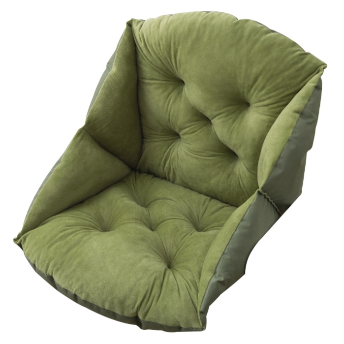 에버하우스 극세사 등받이 의자 쿠션 방석 13,800원