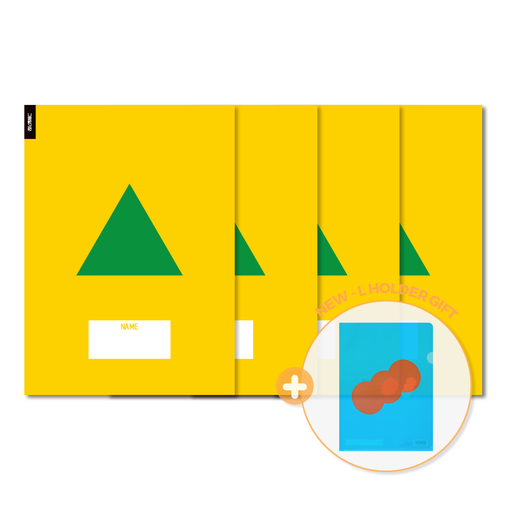 뮤고랑 초등 저학년 그림일기 관찰일기 공책 4개 세트 13,900원