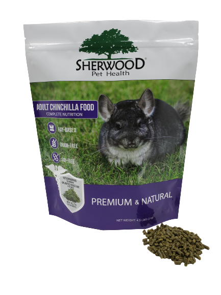 셔우드 친칠라 사료, 2kg, 1개 33,500원