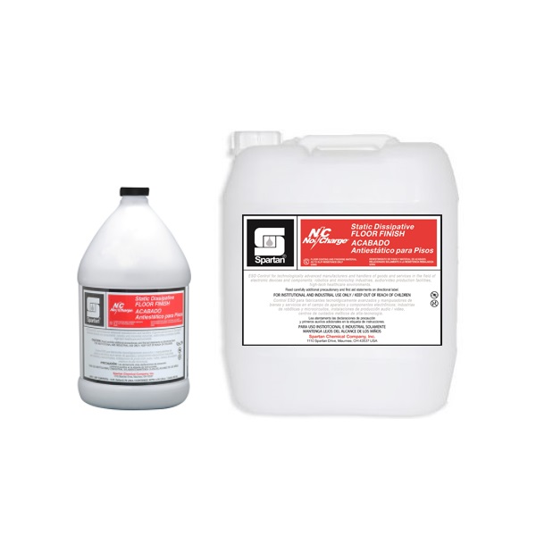 엔씨 피니쉬 대전방지용 전도성왁스 정전기방지 반도체 바닥 크린유통 스파르탄케미칼, 1개, 3.75L 100,000원