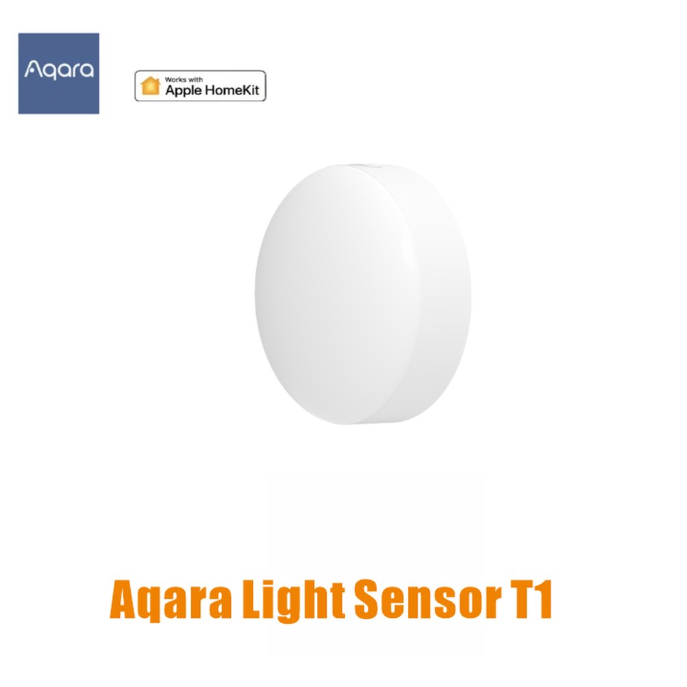 2023 Aqara 광 센서 T1 밝기 센서 Zigbee 3.0 자동 홈 조명 감지기, 마그네틱 앱 제어 작업 Homekit 21,400원