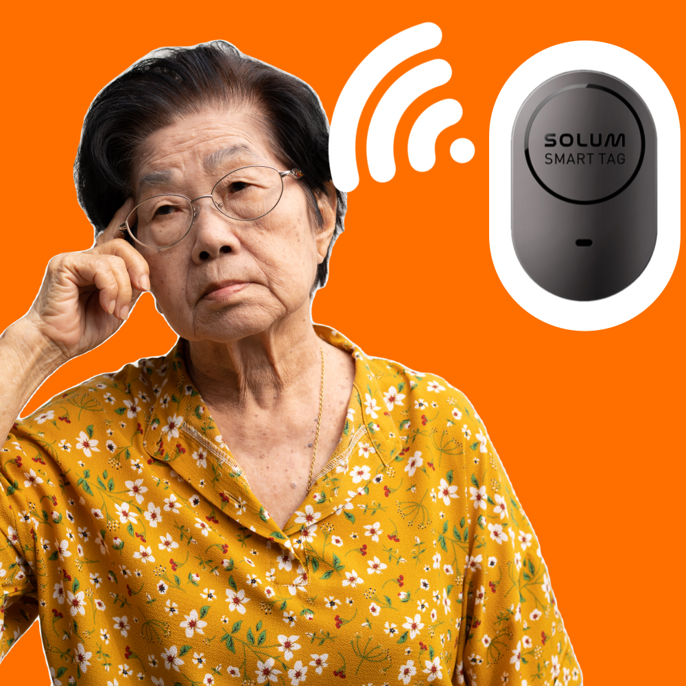 갤럭시 전용 치매 노인 배회감지기 gps 위치추적기 소형 초소형, 1개 48,000원