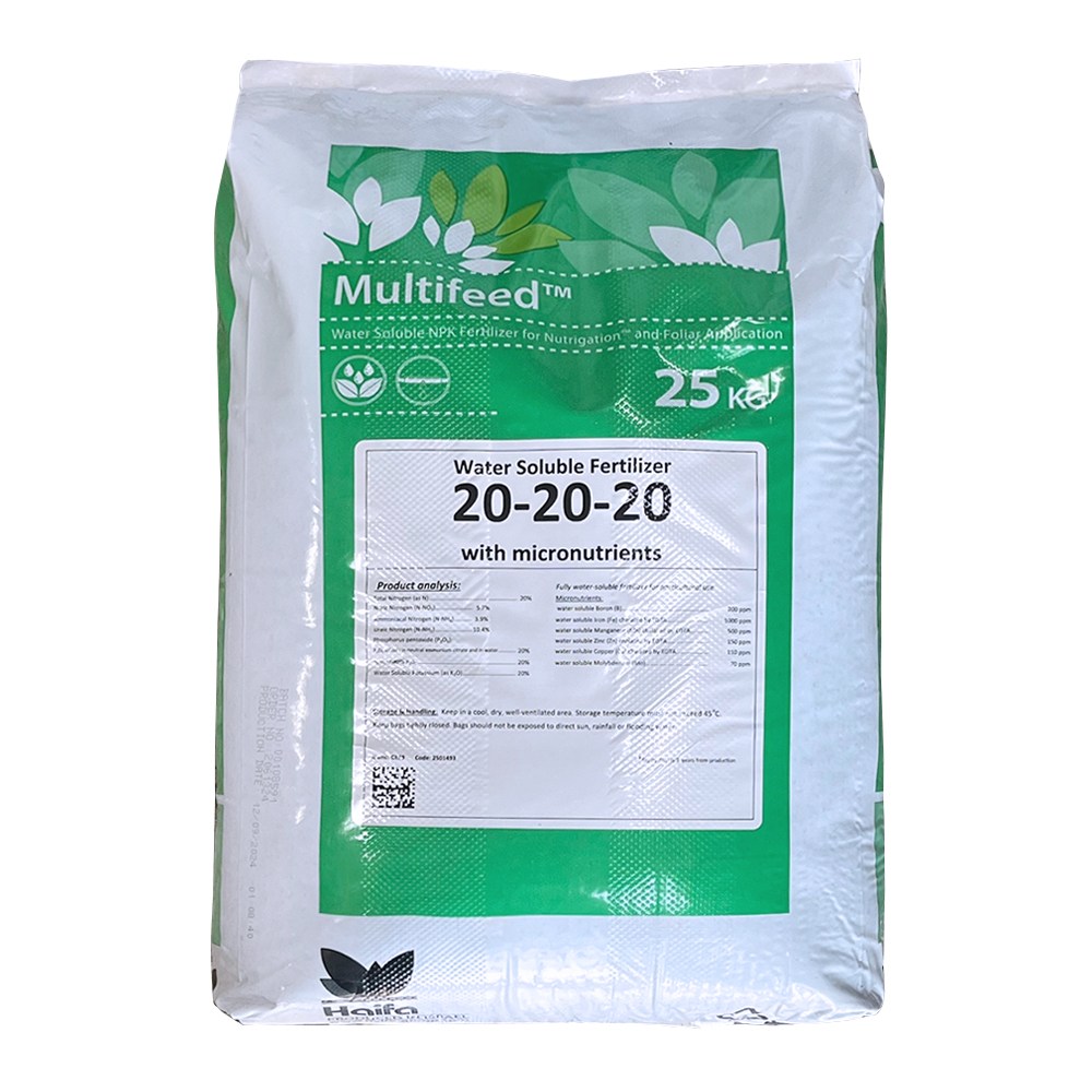 멀티피드 25kg 작업장갑 증정 관주용 양액 수용성비료, 1개 150,000원