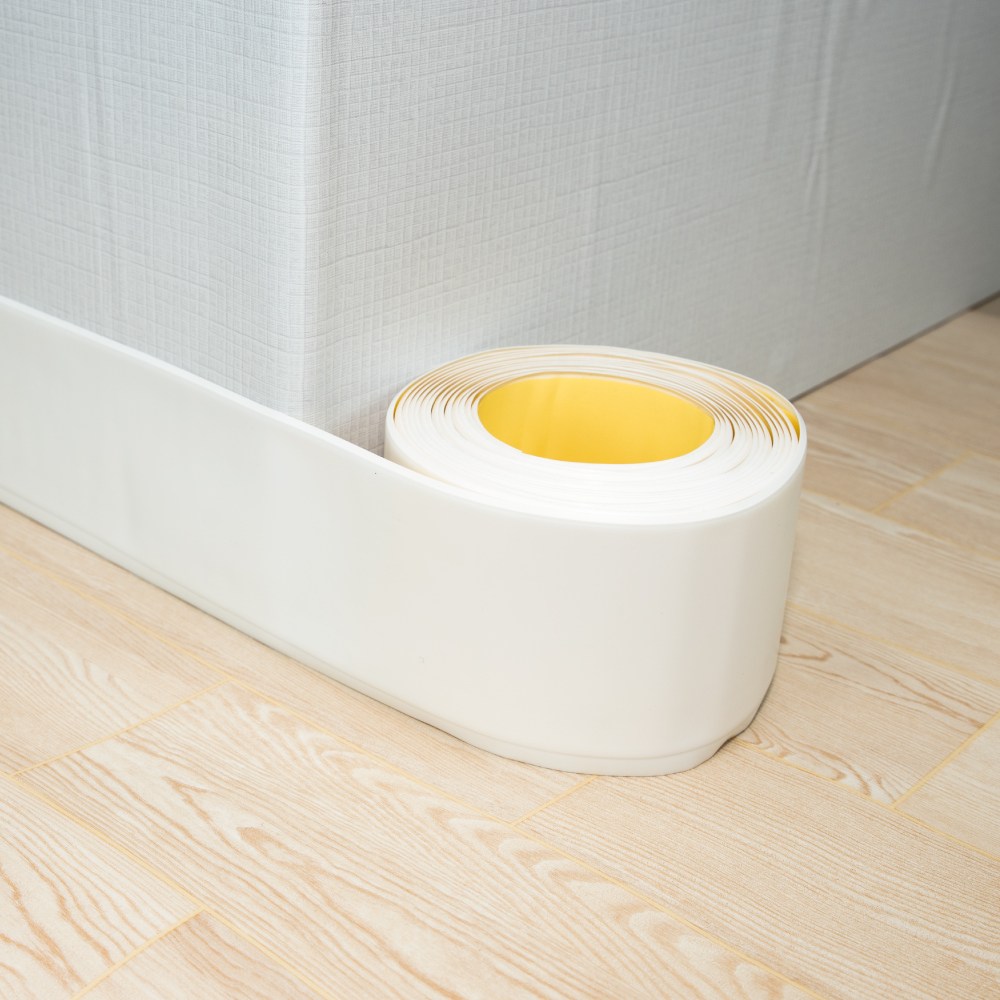 굽도리 걸레받이 띠벽지 시트지 테이프 노본 빅사이즈 광폭 10cm, 밀키화이트(FC6101) 12,900원