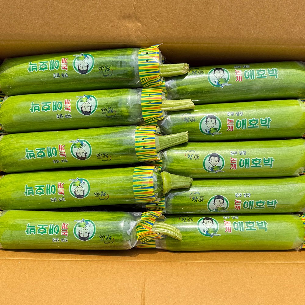 농진사 애호박 인큐 국내산 특품, 20개, 300g 20,900원