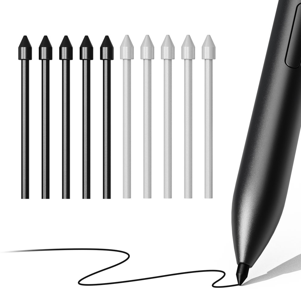 누아트 갤럭시탭 S펜 호환 교체형 펜촉 10p 4,900원