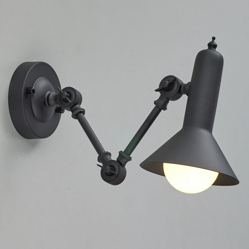 관절 1등 벽등 벽조명 벽장식조명, 블랙 35,000원